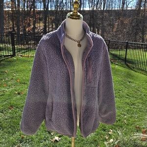 Universal Thread | Lilac Sherpa Jacket